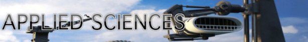 applied sciences banner