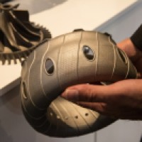 Camera di combustione stampata in 3D