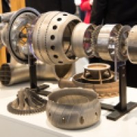 Il primo motore stampato in 3D in esposizione all'Avalon International Airshow
