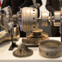 Il primo motore stampato in 3D in esposizione all'Avalon International Airshow